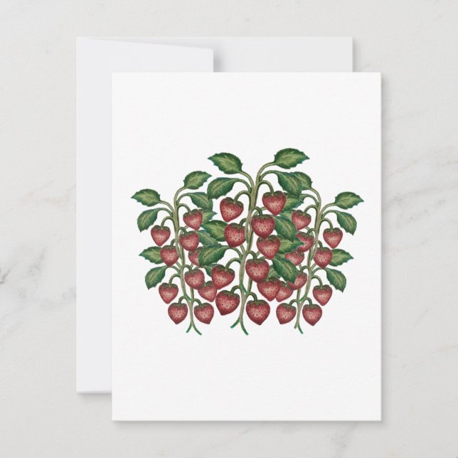 Invitación frutillas (Anverso)