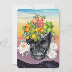 Invitación Fruto para el pensamiento