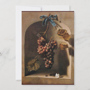 Invitación FRUTOS DE LA TEMPORADA - PROSPERIDAD, verde amaril