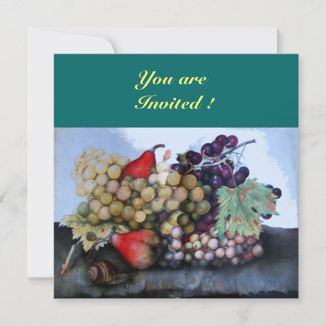 INVITACIÓN FRUTOS DE TEMPORADA 1 (Anverso)