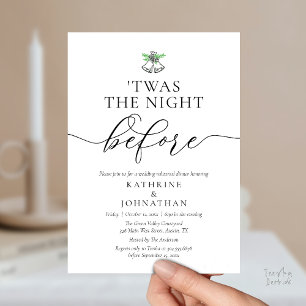 Invitación Fue La Noche Antes De La Cena De Ensayos Clásicos