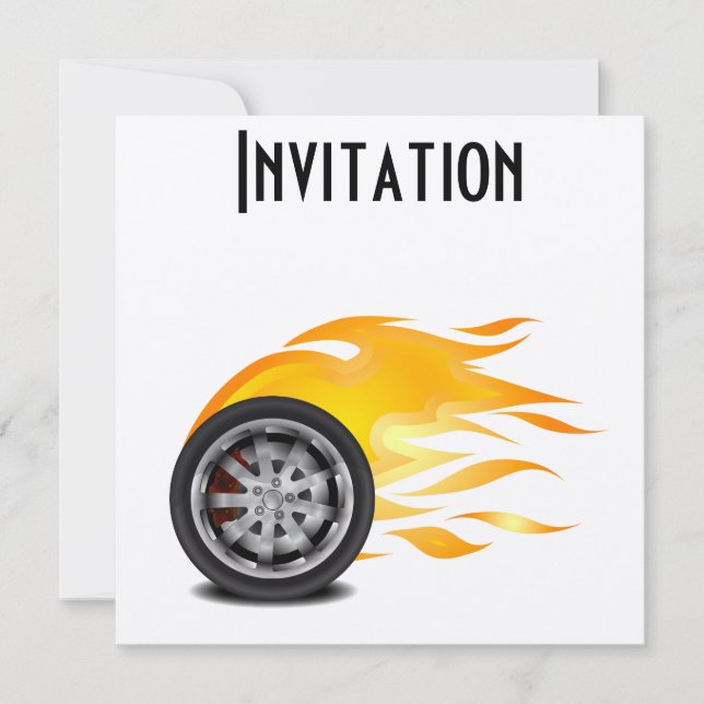 Invitación Fuego, Aleación (Anverso)