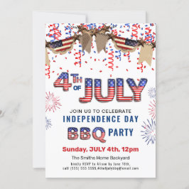 Invitación Fuegos artificiales del Día de la Independencia 4 