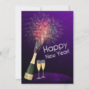 Invitación Fuegos artificiales en Nochevieja invitamos a fies