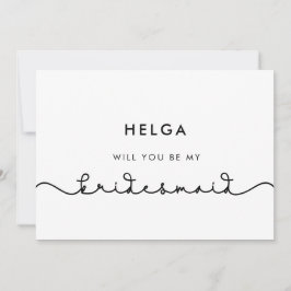 Invitación Fuente de corazón conectado lindo propuesta de dam
