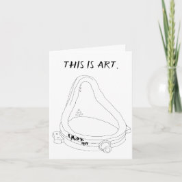 Invitación Fuente de Marcel Duchamp R.Mutt 1917