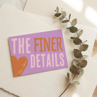 Invitación Fuente Negrita Divertida