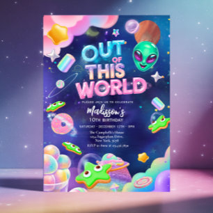 Invitación fuera de este mundo