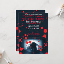 Fuera de tu fiesta de Halloween crema