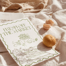 Fuera del mercado, ducha de novias, mercado de gra