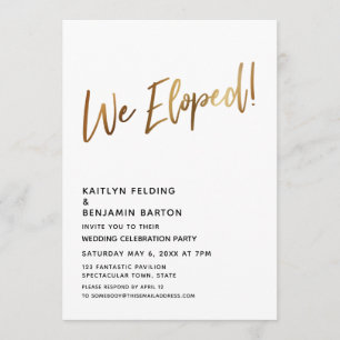Invitación ¡Fuimos Elopos! Mínima celebración de caligrafía d