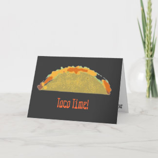 Invitación ¡Fullyloaded, tiempo del Taco!