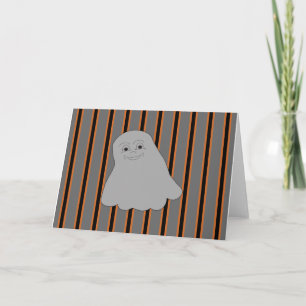 Invitación Fun and Fancy Halloween Ghosts
