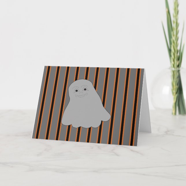 Invitación Fun and Fancy Halloween Ghosts (Anverso)