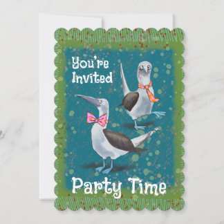 Invitación Fun Birthday Backyard Barbecue Party Invitation