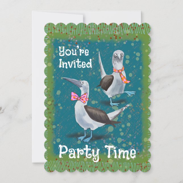 Invitación Fun Birthday Backyard Barbecue Party Invitation (Anverso)