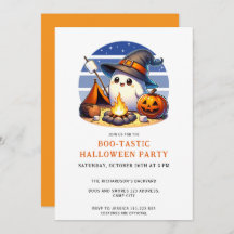 Fun fantasma Boo-Tastic Fiesta de Halloween