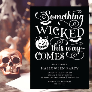 Invitación Fun Halloween Fun