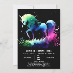 Invitación Fun Horse Birthday