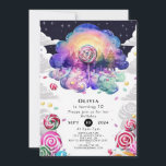 Invitación Fun Kids Candyland Cumpleaños<br><div class="desc">Prepárate para una dulce aventura con nuestra Invitación de cumpleaños Candyland para niños divertidos. Con colores vivos y deliciosos ilustraciones de dulces, esta invitación prepara el escenario para una celebración divertida en una tierra de dulces. Sencillo pero cautivador, promete un día lleno de risas y delicias azucaradas. Con la comodidad...</div>