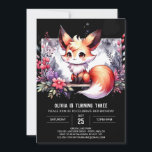 Invitación Fun Kids Fox Birthday digital<br><div class="desc">Trae emoción a tu celebración con la invitación digital del cumpleaños Fox de los niños divertidos. Este vibrante y lúdico diseño cuenta con un animado zorro, perfecto para una fiesta de cumpleaños llena de energía y alegría. Completamente editable, usted puede fácilmente personalizar los detalles y compartir la invitación en línea....</div>