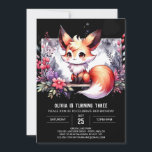 Invitación Fun Kids Fox Birthday digital<br><div class="desc">Trae emoción a tu celebración con la invitación digital del cumpleaños Fox de los niños divertidos. Este vibrante y lúdico diseño cuenta con un animado zorro, perfecto para una fiesta de cumpleaños llena de energía y alegría. Completamente editable, usted puede fácilmente personalizar los detalles y compartir la invitación en línea....</div>