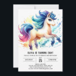 Invitación Fun Kids Horse Birthday<br><div class="desc">¡Celebra con estilo la invitación al cumpleaños de los niños divertidos! Este juego de diseño cuenta con preciosos caballos y detalles divertidos, lo que lo hace perfecto para niños de todas las edades. Descargar al instante, personalizar con la información de su fiesta e imprimir en casa o digitalmente. Ya sea...</div>