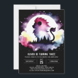 Invitación Fun Kids Lion Birthday<br><div class="desc">El cumpleaños del león Fun Kids es una invitación enérgica y animada que capta la emoción de una celebración de niños con un juguetón de león ilustracion. Personalizable completo en línea, puede personalizar cada detalle para crear una invitación única. El diseño, alegre y luminoso, da la tónica de un cumpleaños...</div>