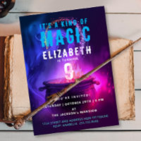 Fun Magic Purple Wicca Wizard Potion Brew Poison