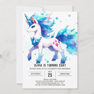 Invitación Fun Online Horse Cumpleaños