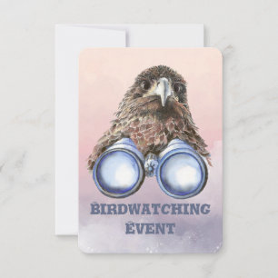 Invitación Fun Personalizado Bird Waters Event