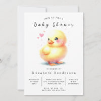 Fun Printable Duck Baby Shower