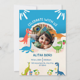 Invitación función de fiesta de cumpleaños