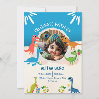 Invitación función de fiesta de cumpleaños