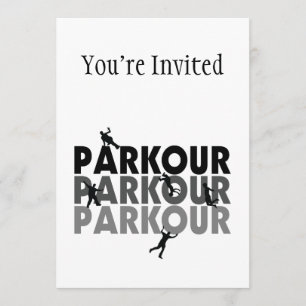 Invitación Funcionamiento sin Parkour