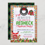 Invitación Fundadosamente suéter Navidades de Redneck Fiesta<br><div class="desc">Me enorgullezco de todos mis diseños, si tienes alguna pregunta, quieres cambios personalizados en el diseño, o quieres que los artículos coordinados coincidan y necesito que los cree, por favor contacta a Megan con Emma Sue Bow-tique directamente en megan@emmasuebowtique.com . Ahora Zazzle está ofreciendo archivos digitales, sin embargo si tiene...</div>