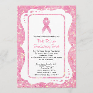 Invitación Fundraising del acontecimiento de la
