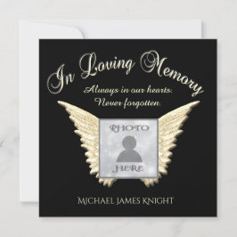 Invitación Funeral / Aviso de celebración de la vida