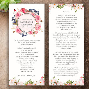 Invitación Funeral conmemorativo de las huellas de la simpatí