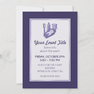 Invitación Funeral dental