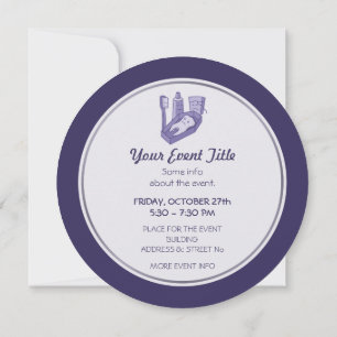 Invitación Funeral dental