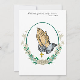 Invitación funeraria