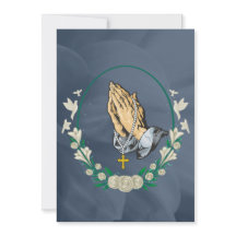 Invitación funeraria