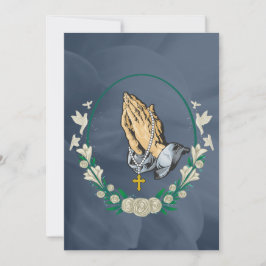 Invitación funeraria