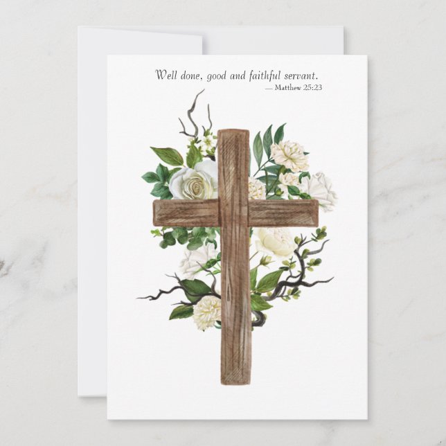 Invitación funeraria (Anverso)