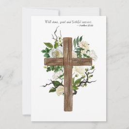 Invitación funeraria
