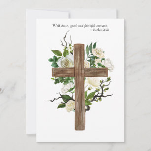 Invitación funeraria