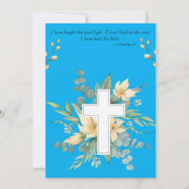 Invitación funeraria