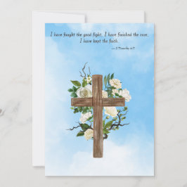 Invitación funeraria