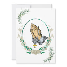 Invitación funeraria